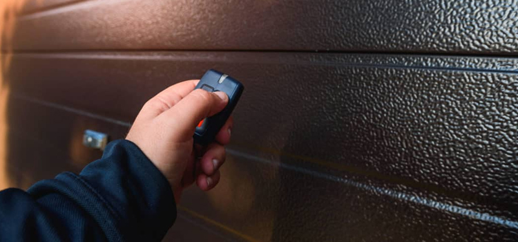 automatic door opener with remote control in North Fort Myers