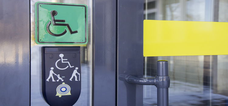 automatic handicap door opener in North Fort Myers