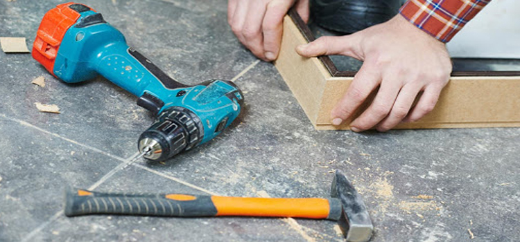broken door frame repair North Fort Myers