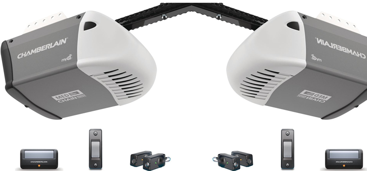 chamberlain garage door openers in North Fort Myers