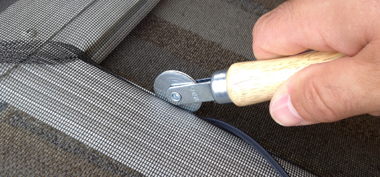metal screen door repair in North Fort Myers