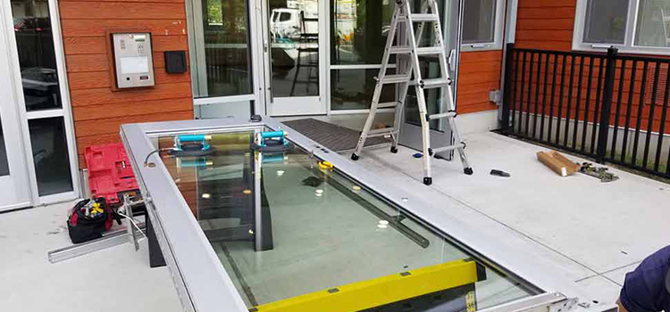 storefront door glass replacement North Fort Myers